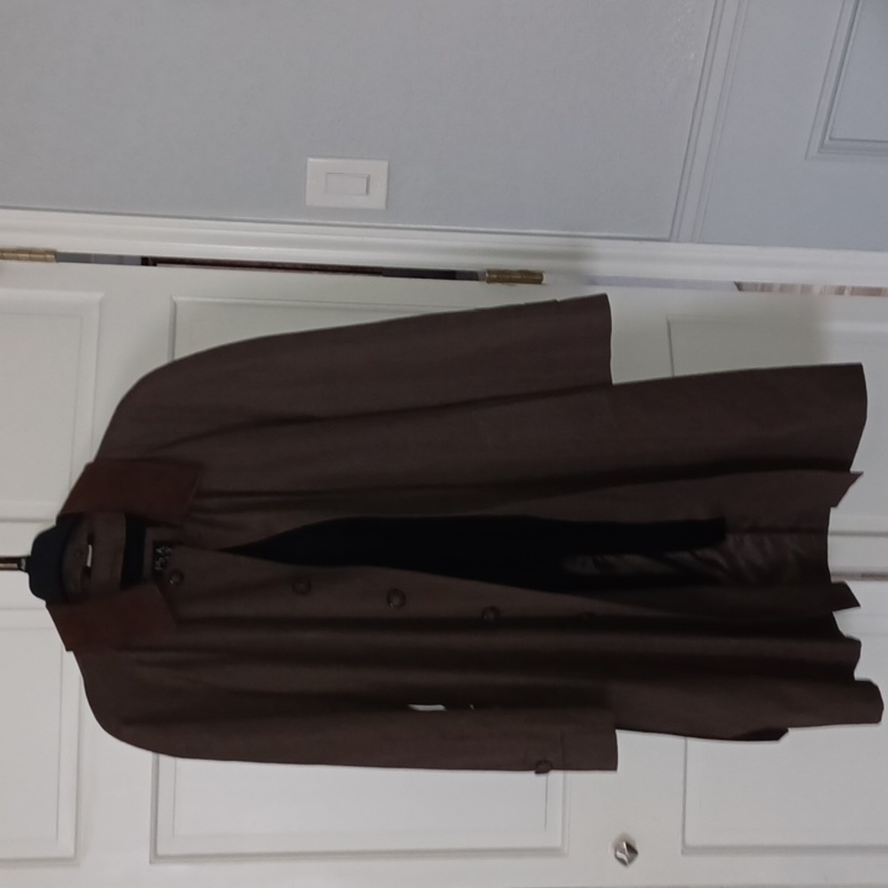 Men's top coat,trench coat